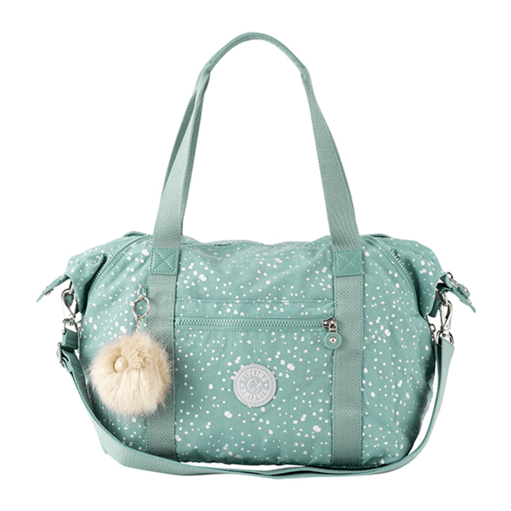 Kipling Handbag Basic Plus Mint Light Blue - image 1